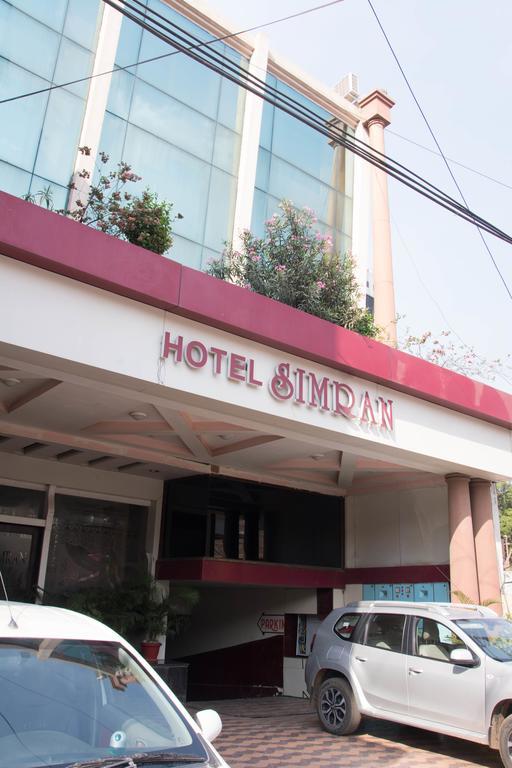 Hotel Simran Rāipur Exterior foto