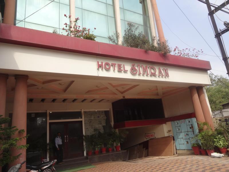 Hotel Simran Rāipur Exterior foto